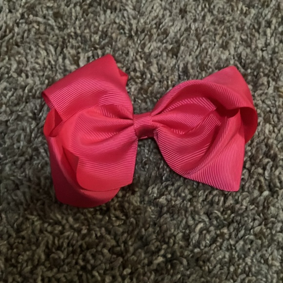 Pink bow - Picture 5 of 5